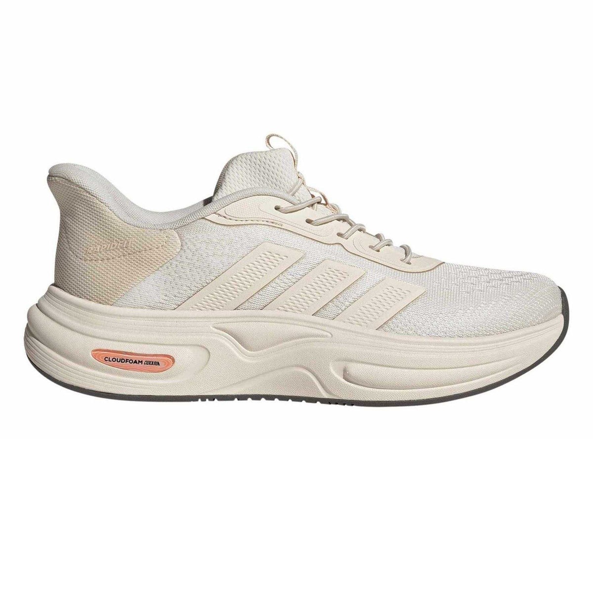Wonder White - Front - Adidas Womens-Ladies Cloudfoam Trainers