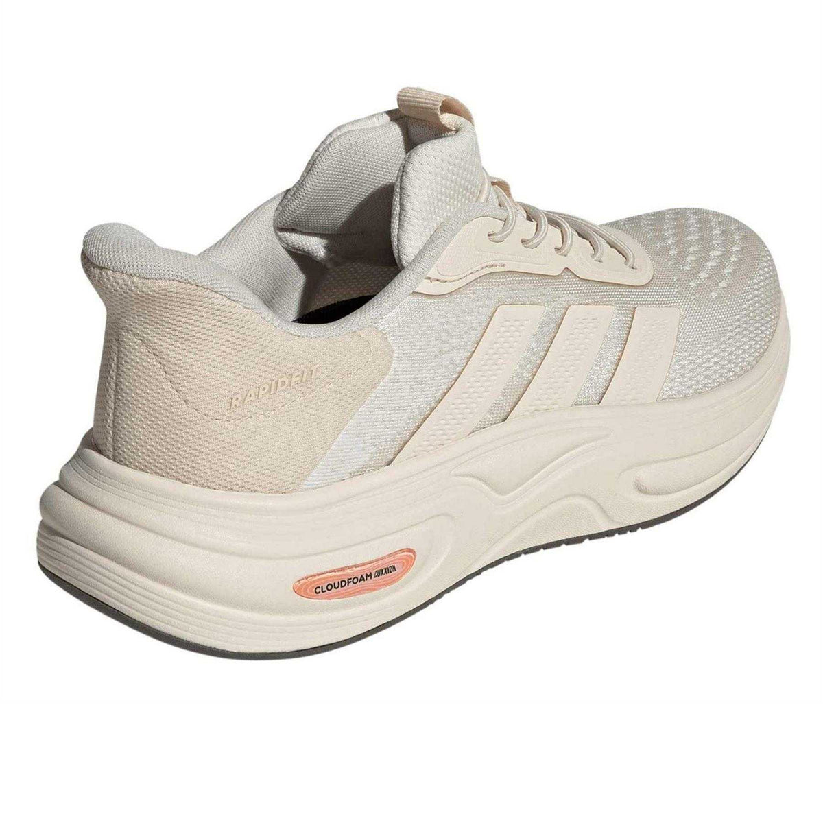 Wonder White - Back - Adidas Womens-Ladies Cloudfoam Trainers