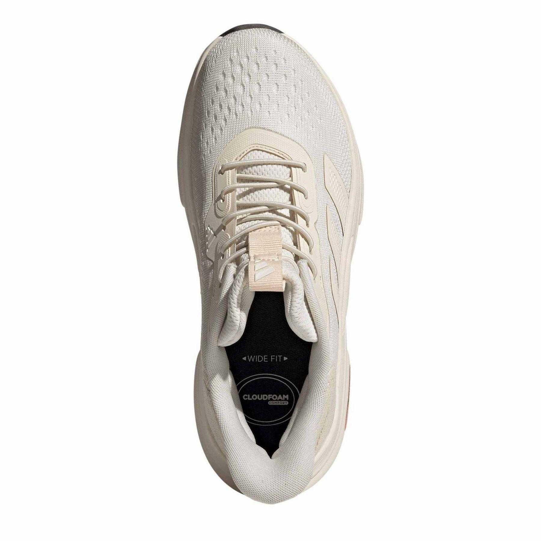 Wonder White - Lifestyle - Adidas Womens-Ladies Cloudfoam Trainers