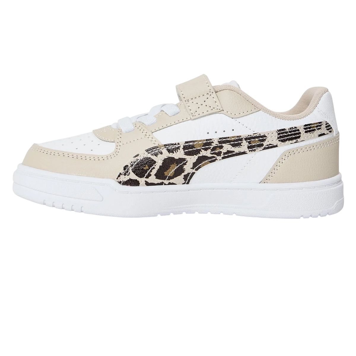 White-Leopard - Back - Puma Boys Caven 2.0 Trainers