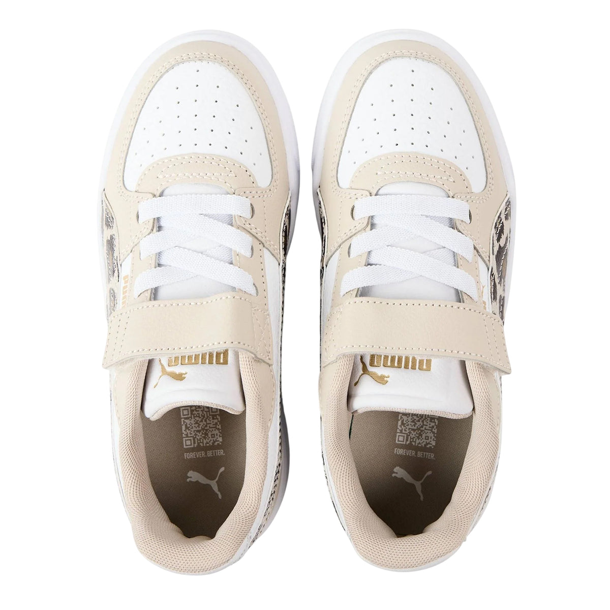 White-Leopard - Lifestyle - Puma Boys Caven 2.0 Trainers
