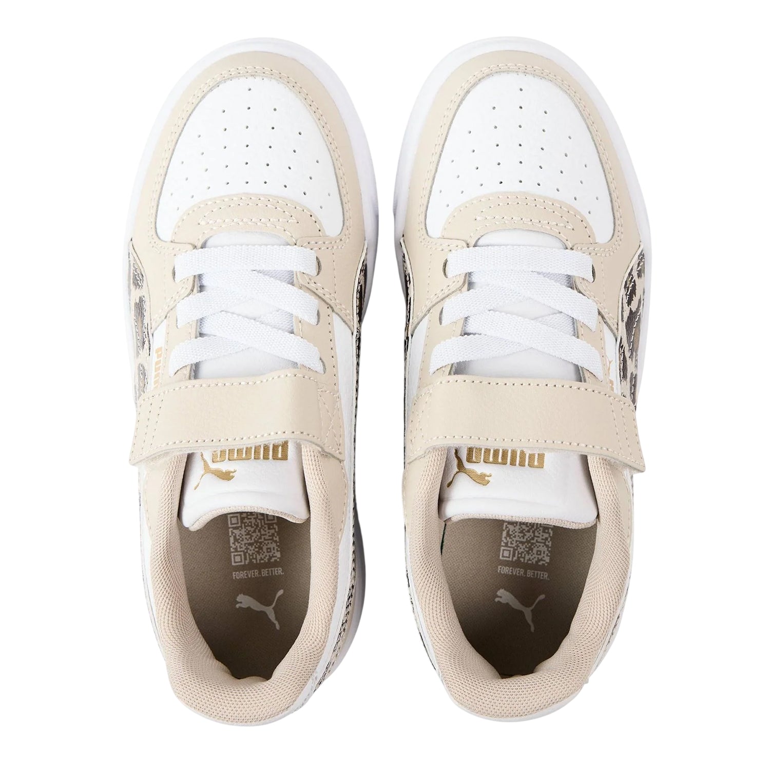 White-Leopard - Lifestyle - Puma Boys Caven 2.0 Trainers