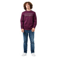 Berry - Lifestyle - Weekend Offender Mens Warwick Crew Neck Sweatshirt