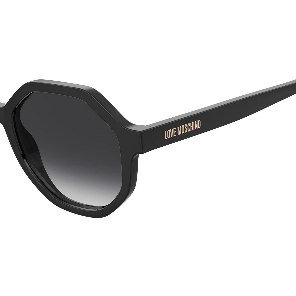 Black - Lifestyle - Love Moschino Womens-Ladies Logo Sunglasses