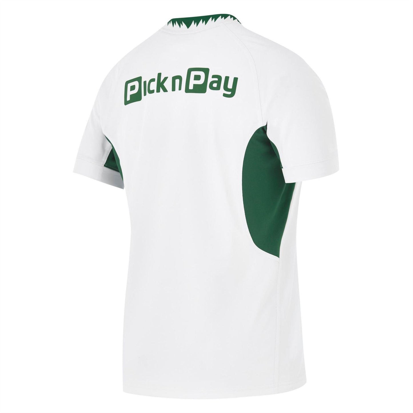 White - Back - Nike Mens Springboks 2026-27 Away South Africa Rugby Shirt