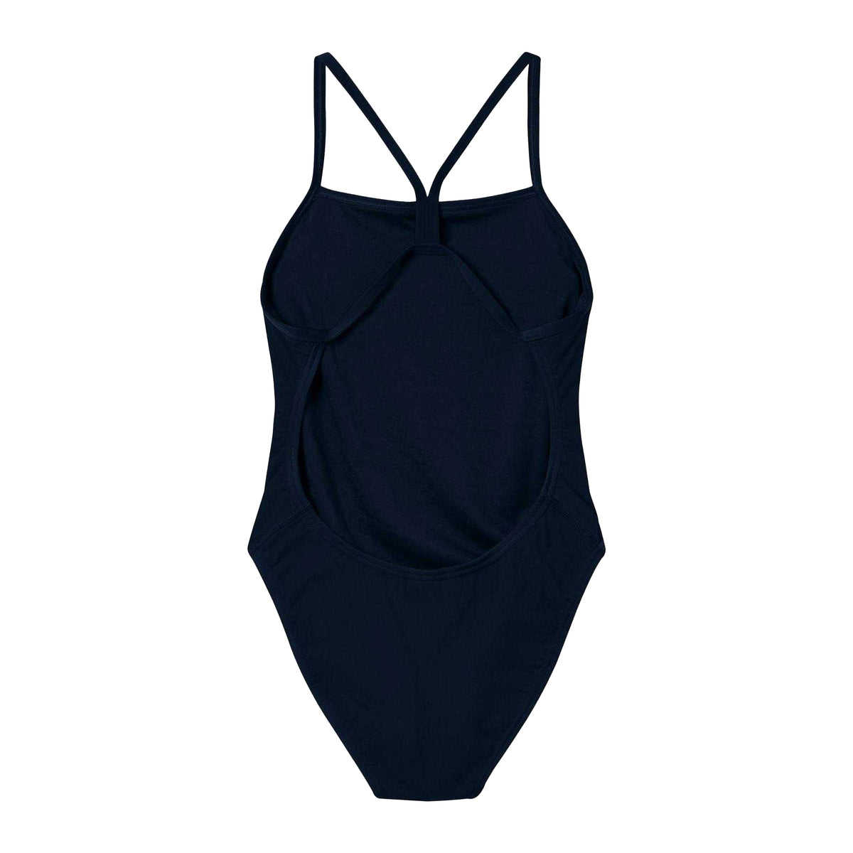 Black - Back - Speedo Womens-Ladies Endurance One Piece Swimsuit