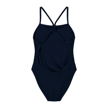 Black - Back - Speedo Womens-Ladies Endurance One Piece Swimsuit