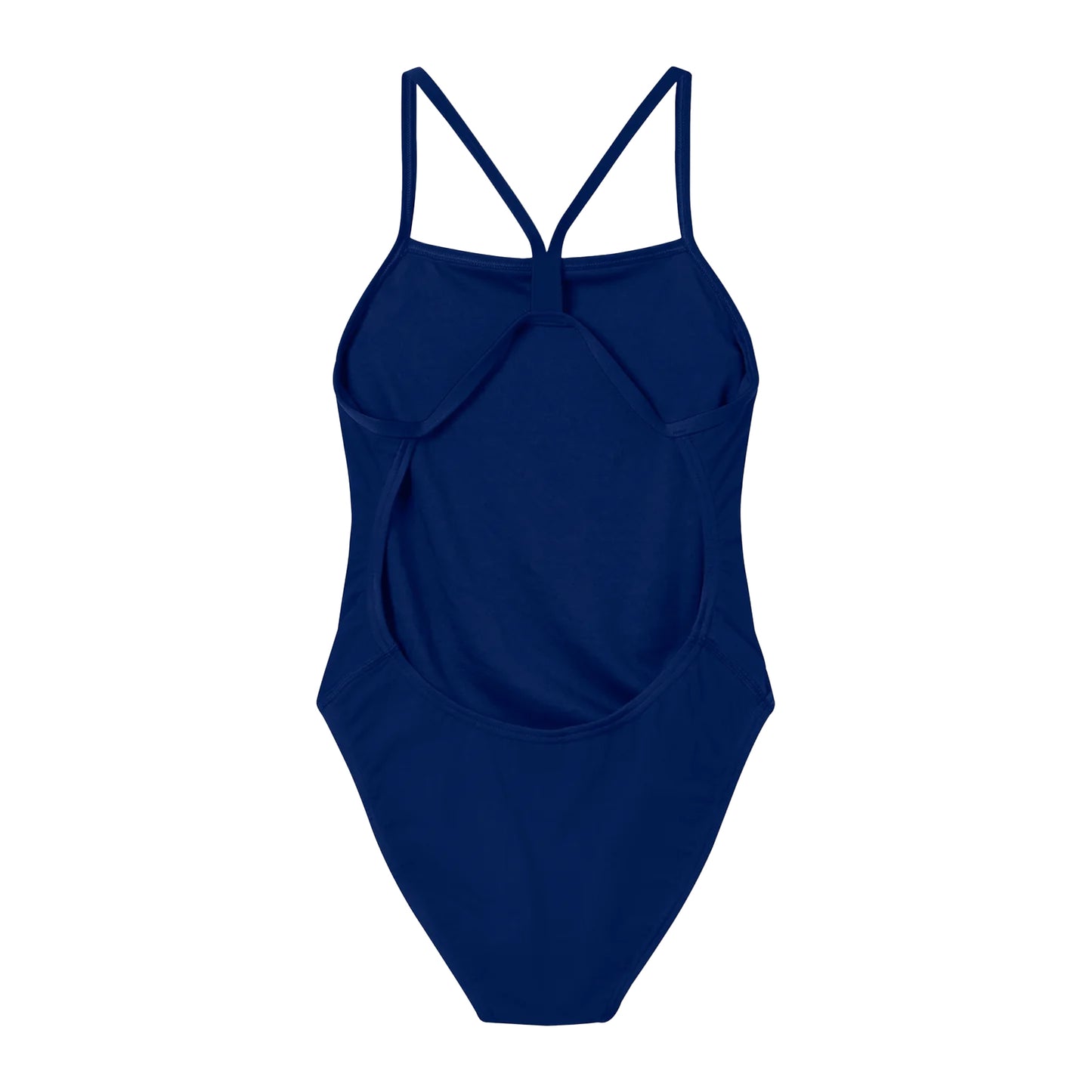 Navy - Back - Speedo Womens-Ladies Endurance One Piece Swimsuit
