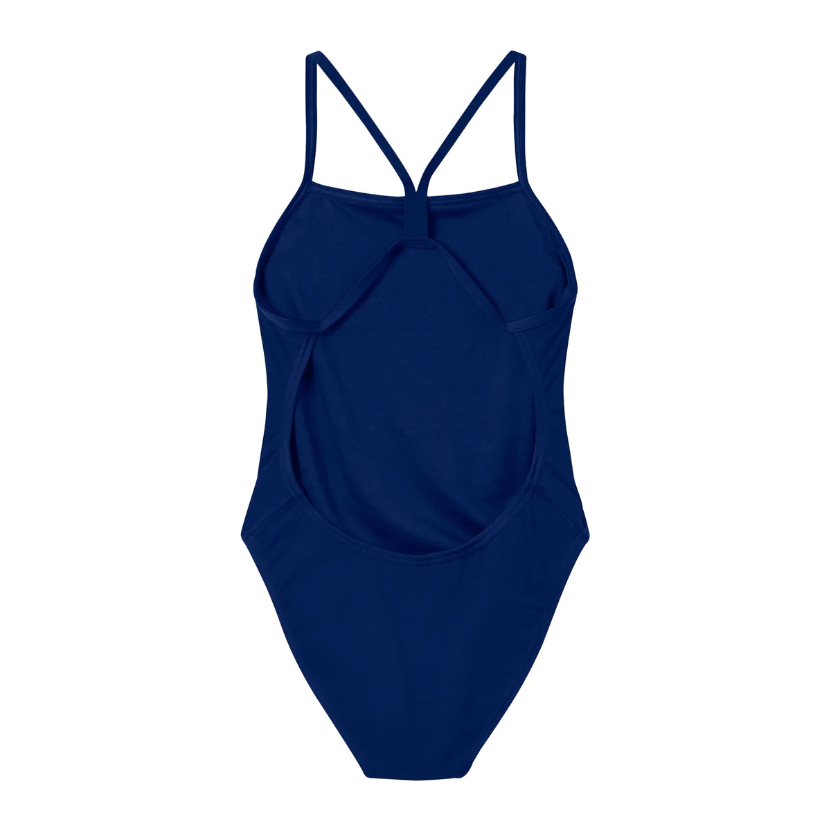 Navy - Back - Speedo Womens-Ladies Endurance One Piece Swimsuit