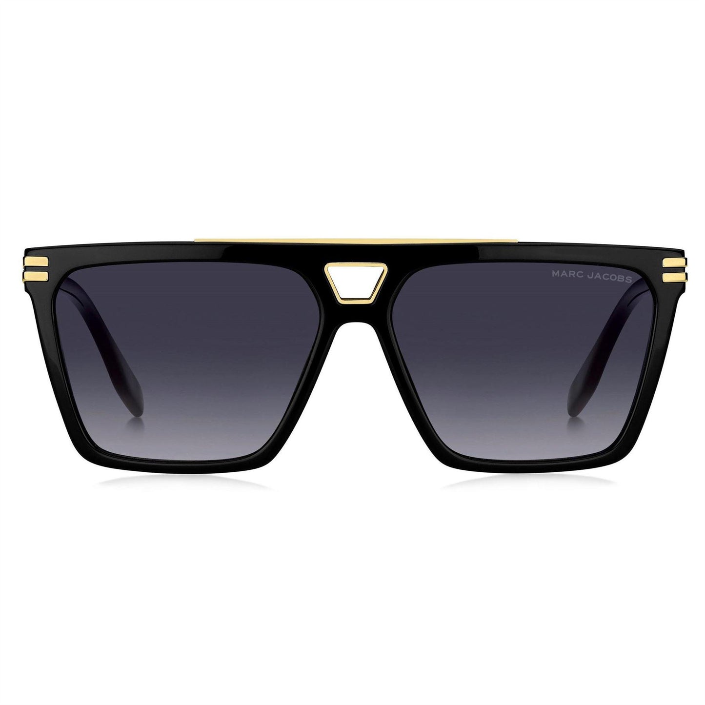 Black - Back - Marc Jacobs Mens Rectangular Sunglasses