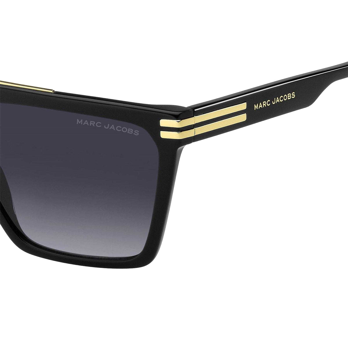 Black - Lifestyle - Marc Jacobs Mens Rectangular Sunglasses