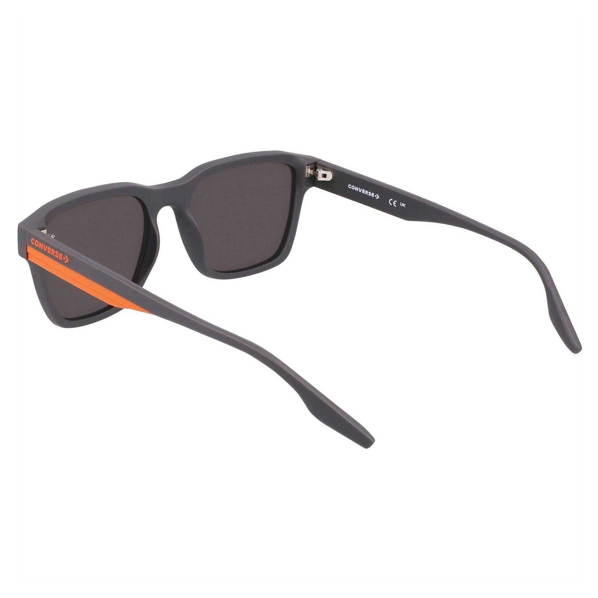 Grey-Orange - Back - Converse Mens Square Sunglasses