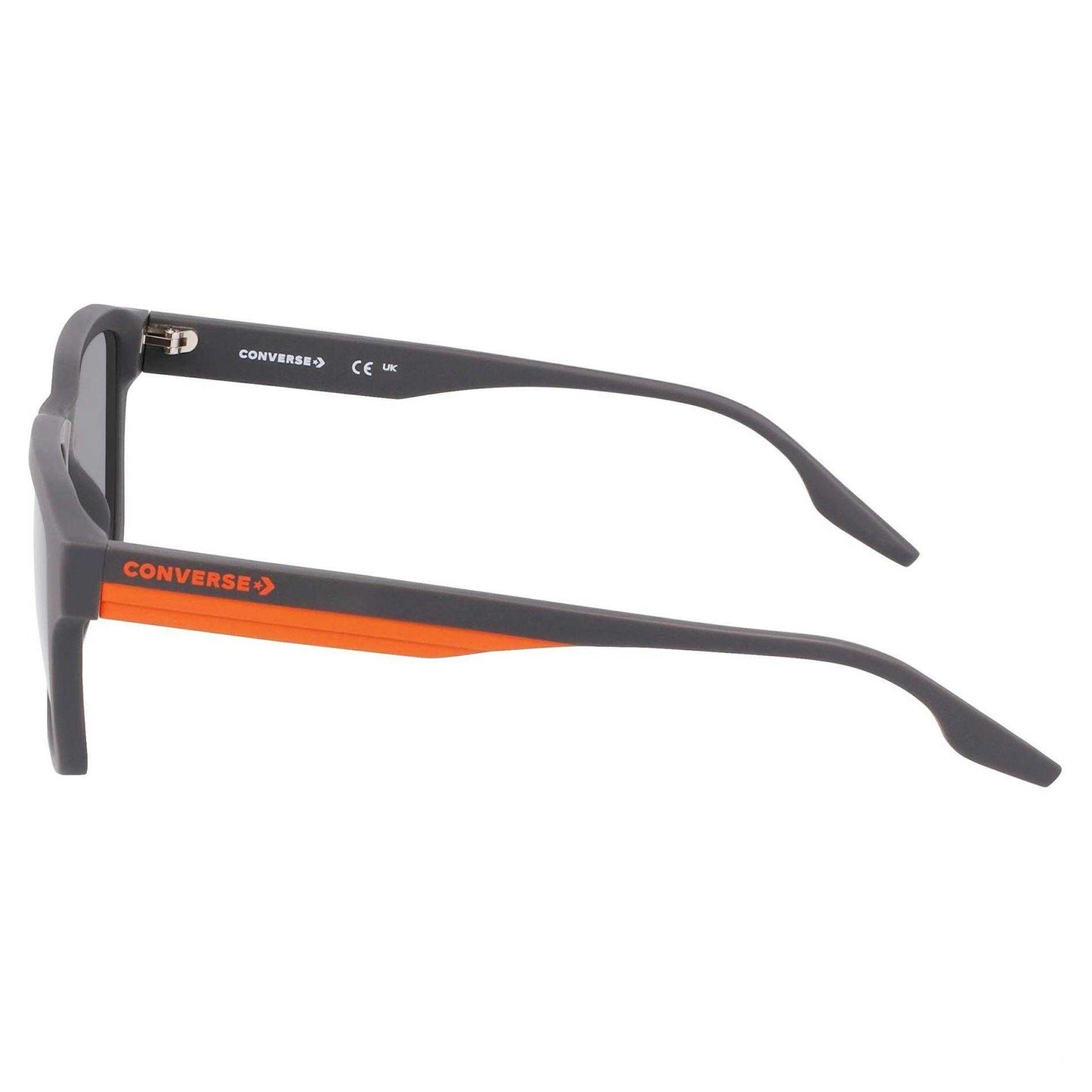 Grey-Orange - Side - Converse Mens Square Sunglasses