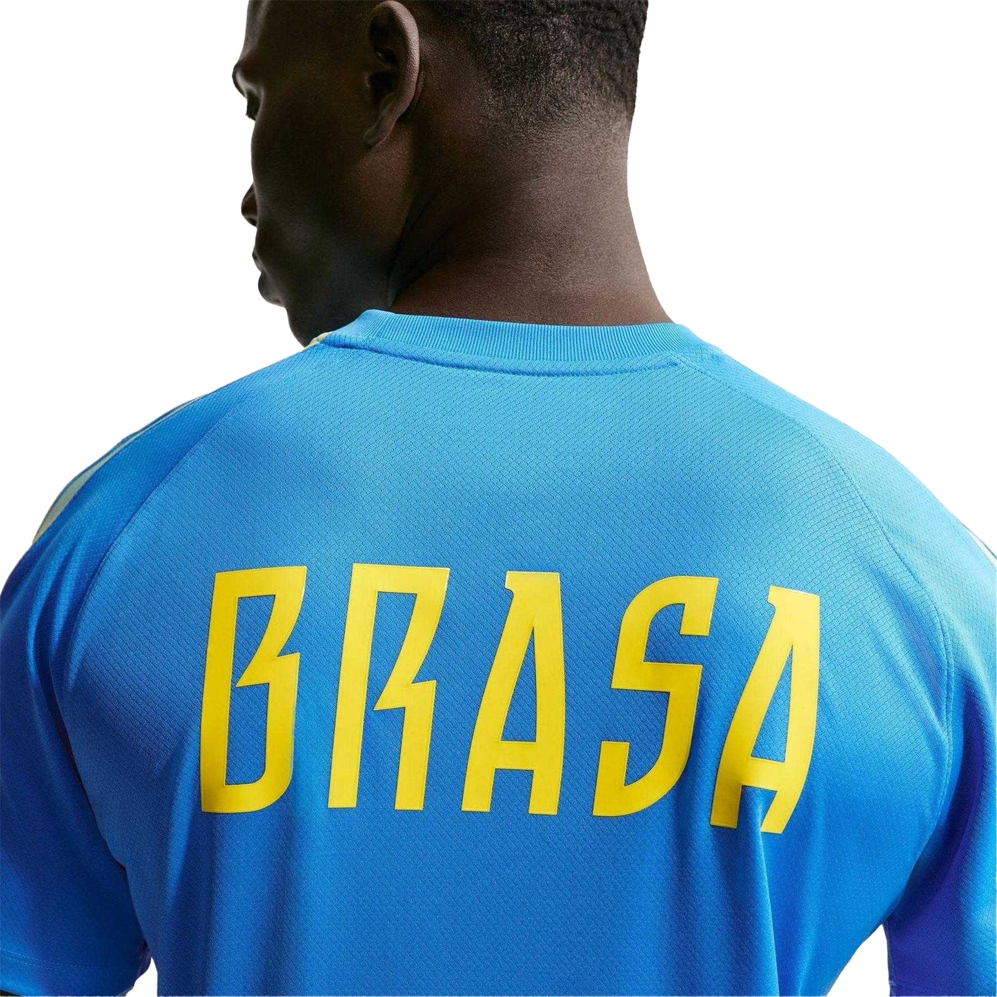 Blue-White - Lifestyle - Nike Mens 2026-2027 Strike Brazil Dri-FIT Short-Sleeved Football Shirt