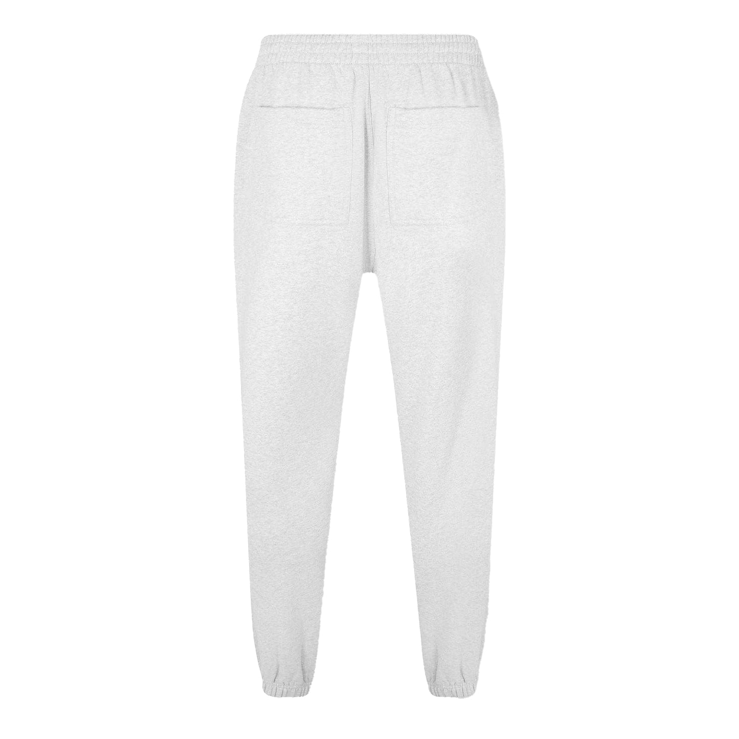 Ash Grey - Back - Represent Mens Fleece Joggers