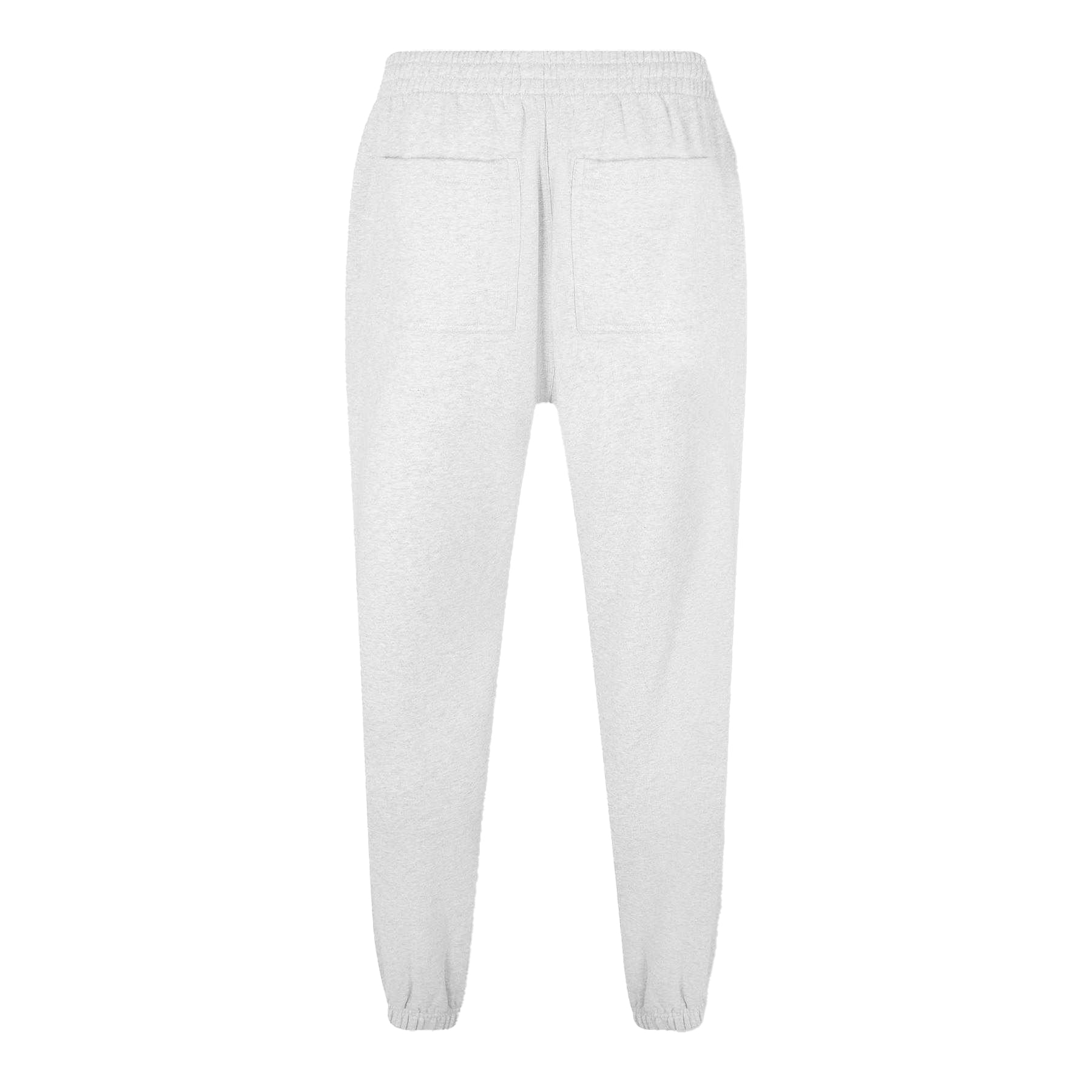 Ash Grey - Back - Represent Mens Fleece Joggers