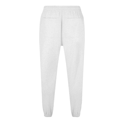 Ash Grey - Back - Represent Mens Fleece Joggers