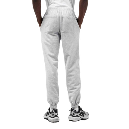 Ash Grey - Pack Shot - Represent Mens Fleece Joggers