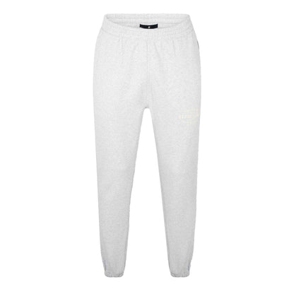 Ash Grey - Front - Represent Mens Fleece Joggers