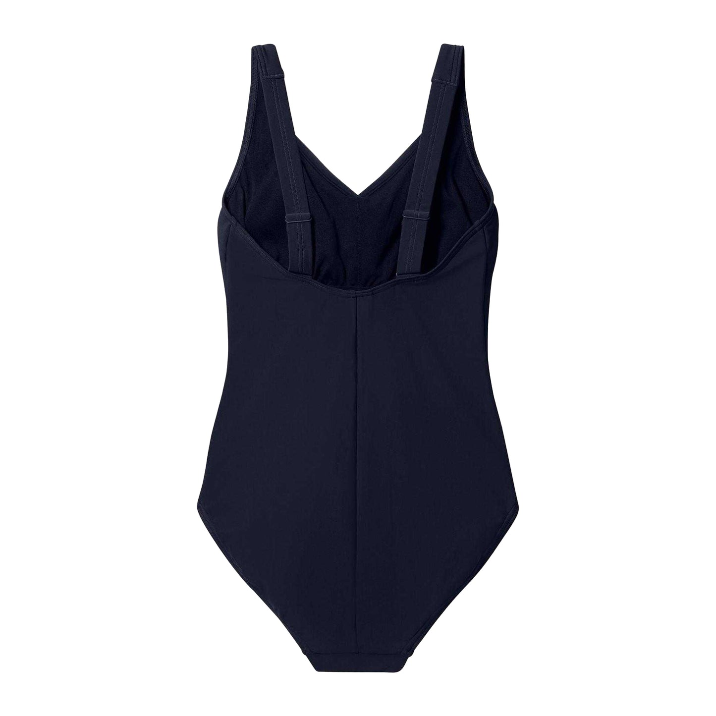 Anthracite - Back - Speedo Womens-Ladies Shirred One Piece Swimsuit