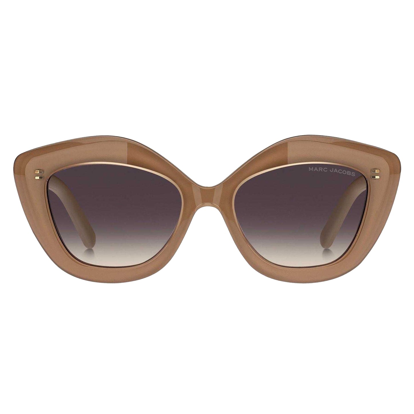 Beige - Back - Marc Jacobs Womens-Ladies Cat Eye Sunglasses