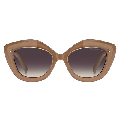 Beige - Back - Marc Jacobs Womens-Ladies Cat Eye Sunglasses