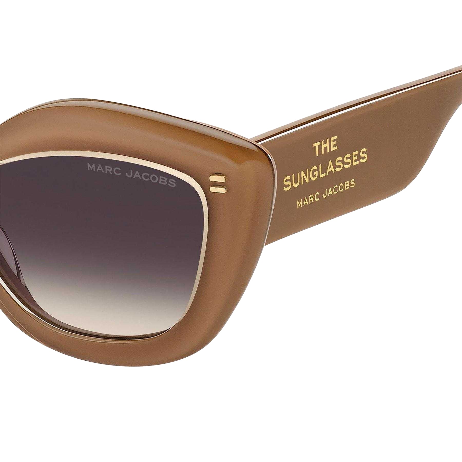 Beige - Lifestyle - Marc Jacobs Womens-Ladies Cat Eye Sunglasses