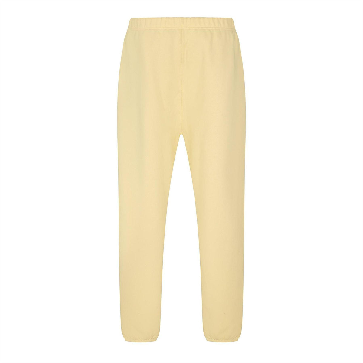 Yellow - Back - Fear Of God Essentials Mens Joggers