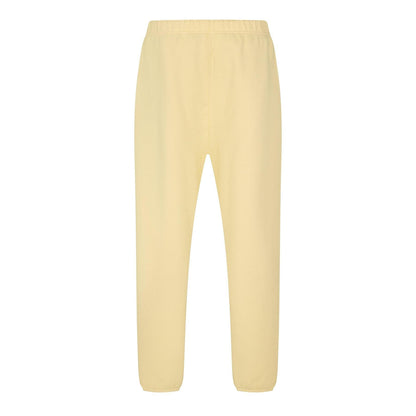 Yellow - Back - Fear Of God Essentials Mens Joggers