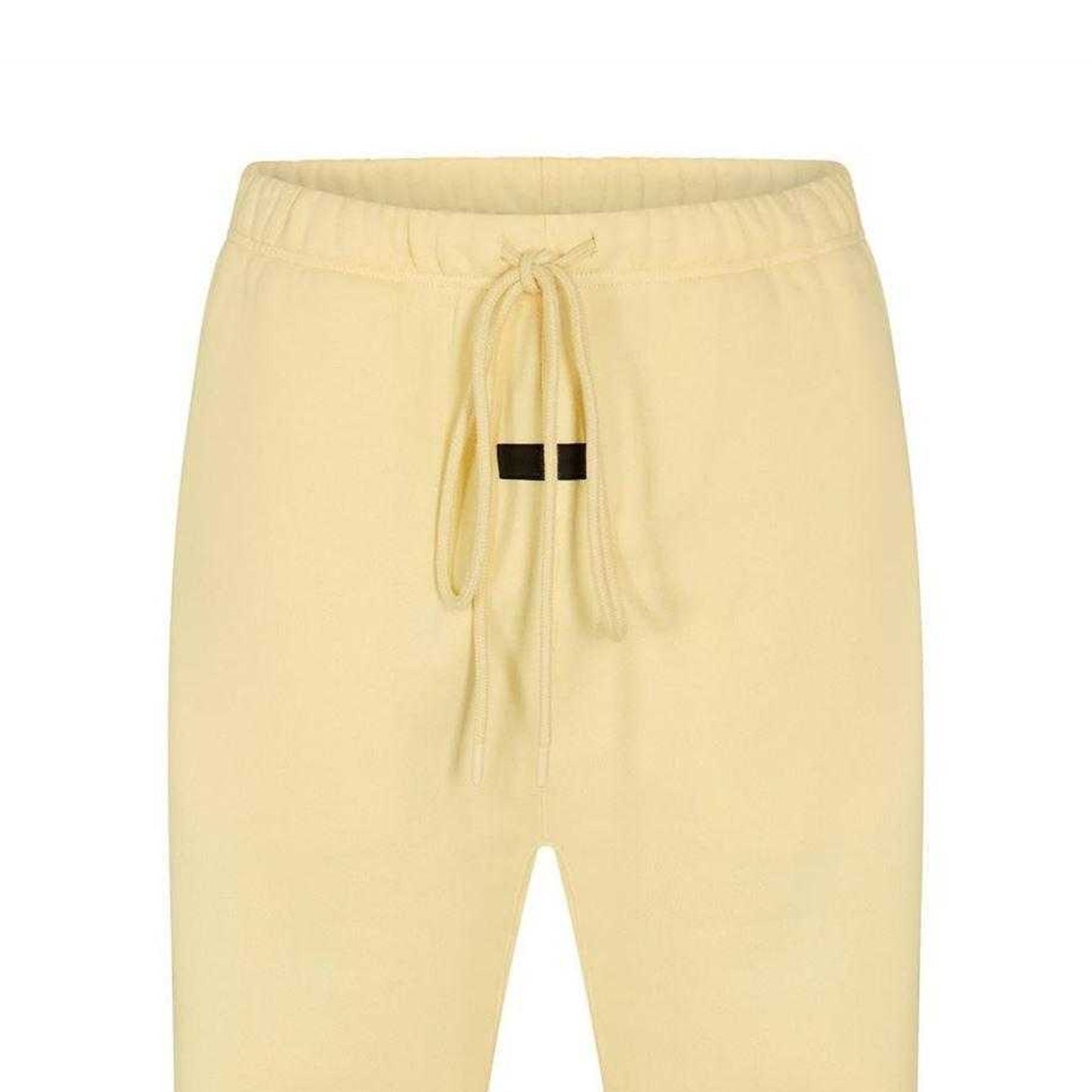 Yellow - Side - Fear Of God Essentials Mens Joggers