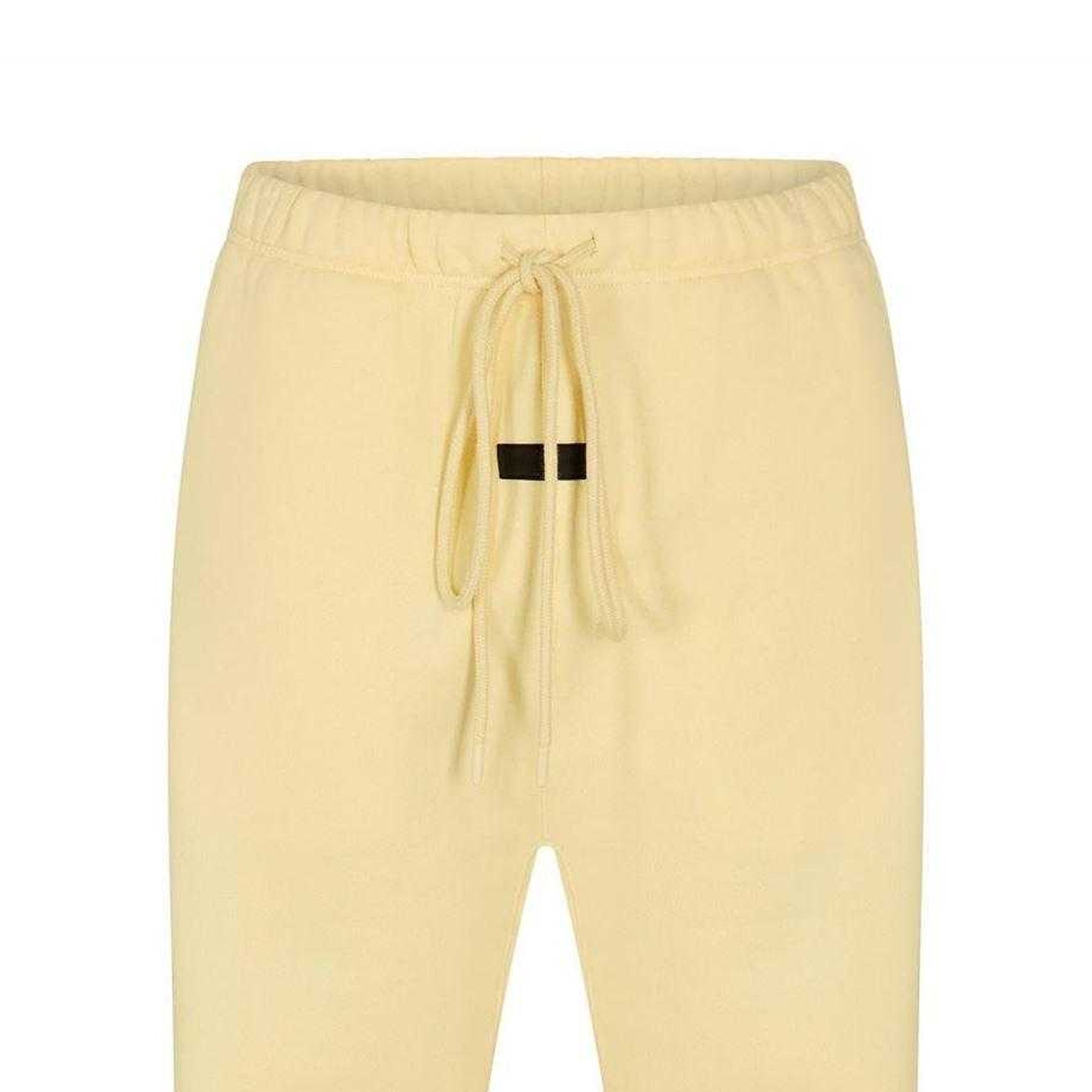 Yellow - Side - Fear Of God Essentials Mens Joggers