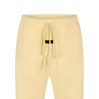 Yellow - Side - Fear Of God Essentials Mens Joggers