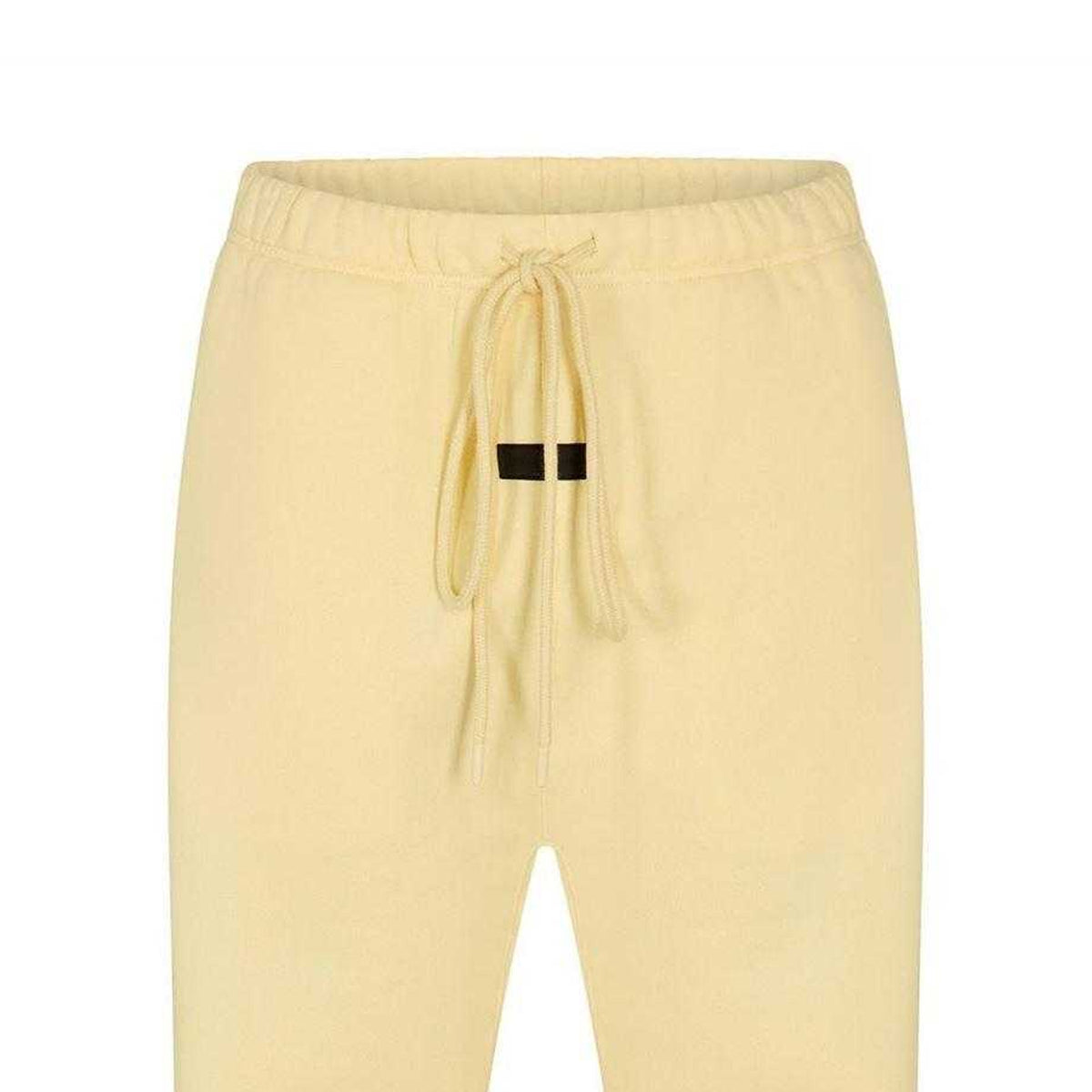 Yellow - Side - Fear Of God Essentials Mens Joggers