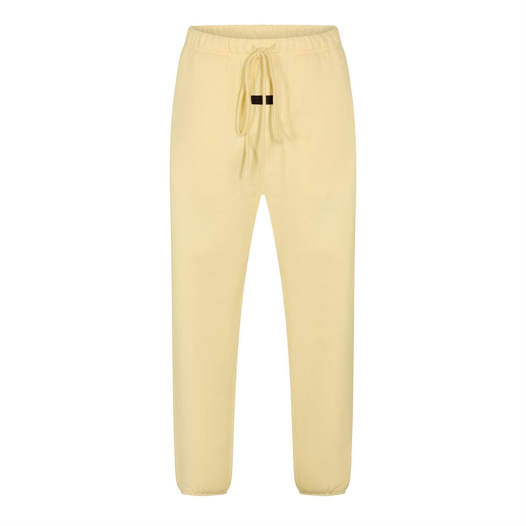 Yellow - Front - Fear Of God Essentials Mens Joggers