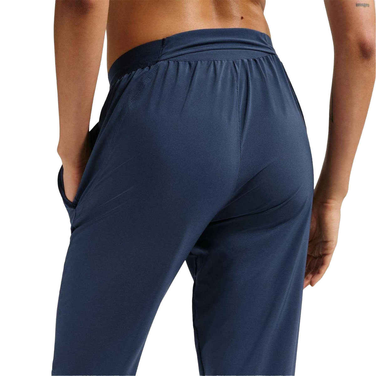 Midnight Navy - Lifestyle - Nike Womens-Ladies Tempo Running Tracksuit Bottoms