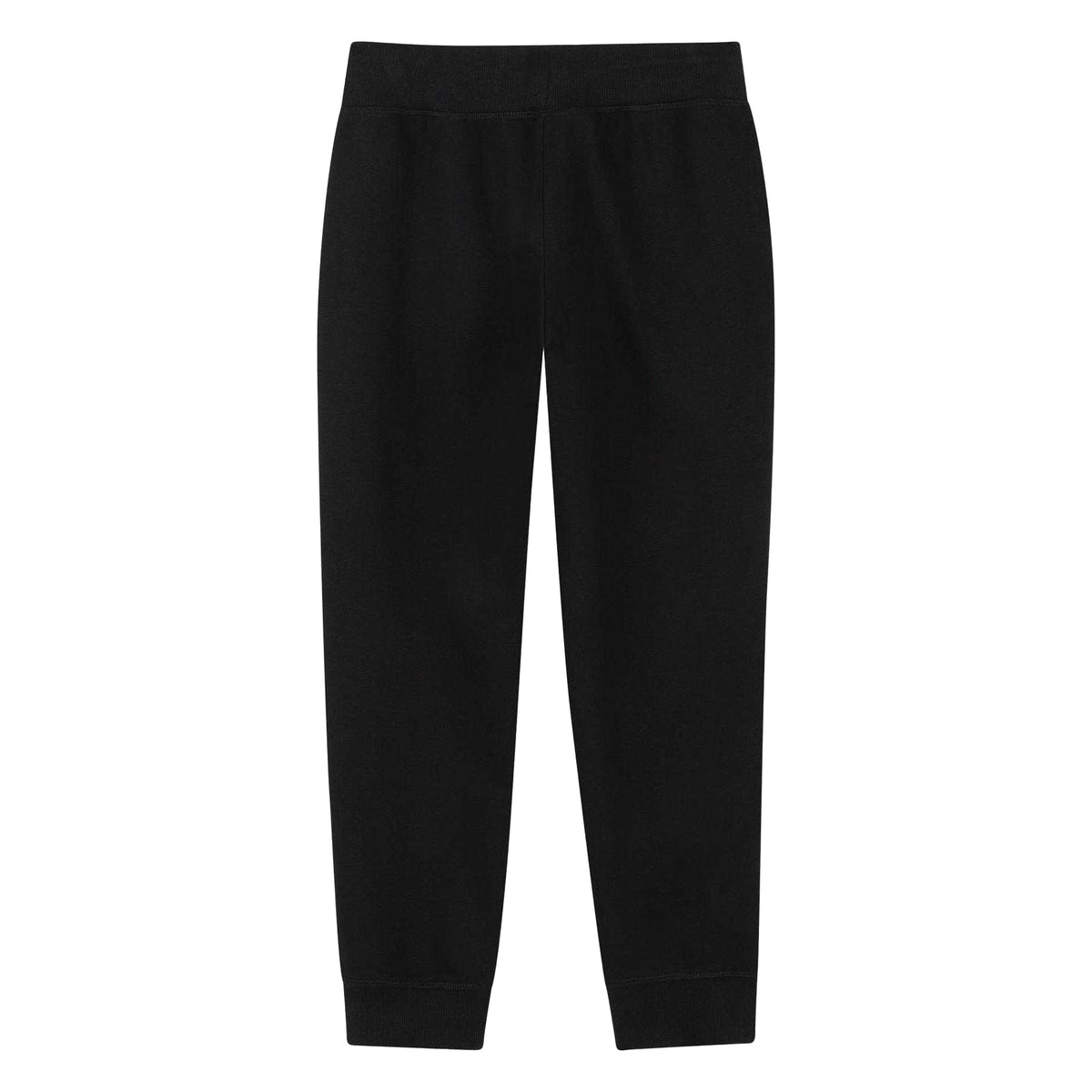 Black - Back - Hugo Childrens-Kids Relaxed Fit Joggers