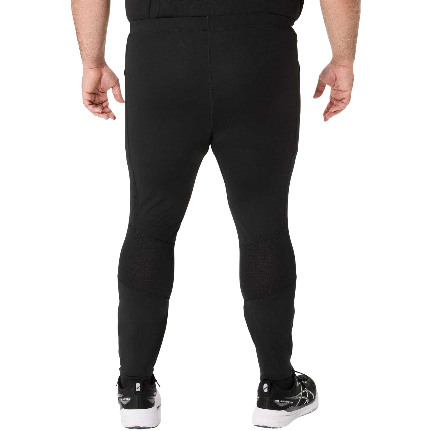 Black - Back - Asics Mens Core Performance Running Tights
