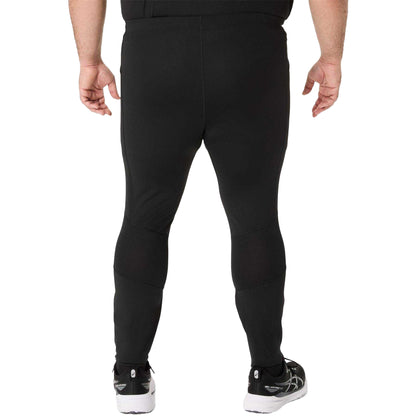 Black - Back - Asics Mens Core Performance Running Tights