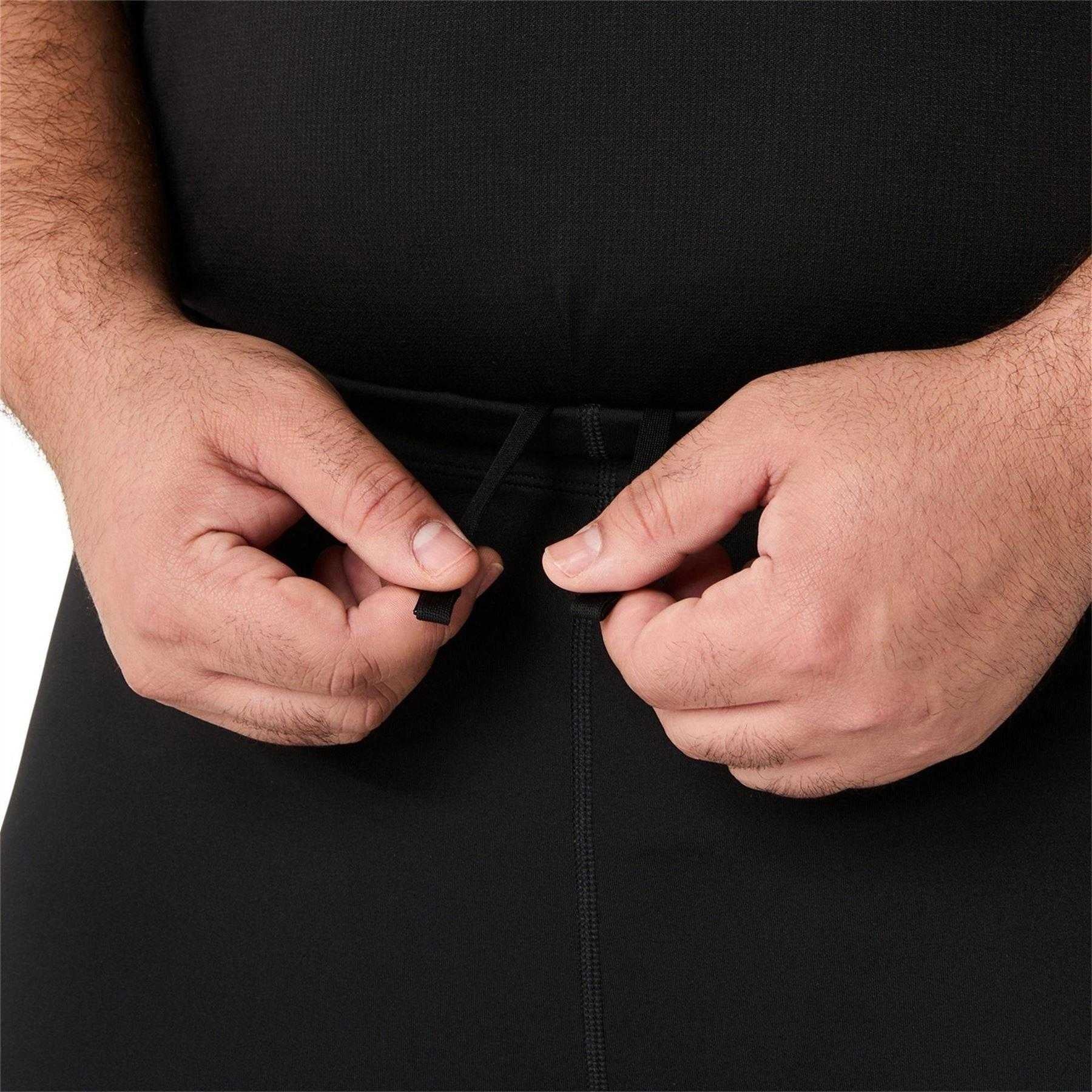 Black - Lifestyle - Asics Mens Core Performance Running Tights