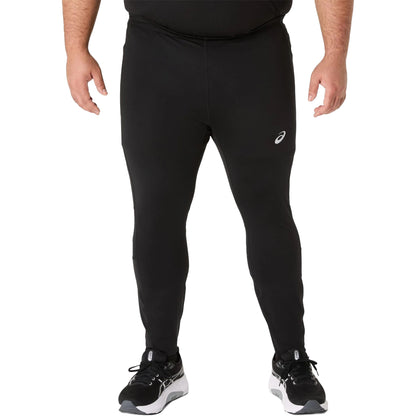 Black - Front - Asics Mens Core Performance Running Tights