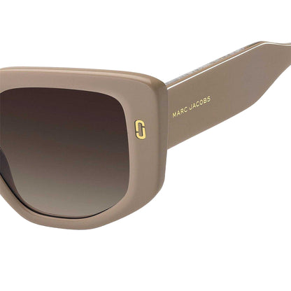 Beige - Lifestyle - Marc Jacobs Womens-Ladies Butterfly Sunglasses