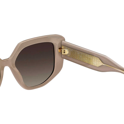 Beige - Pack Shot - Marc Jacobs Womens-Ladies Butterfly Sunglasses