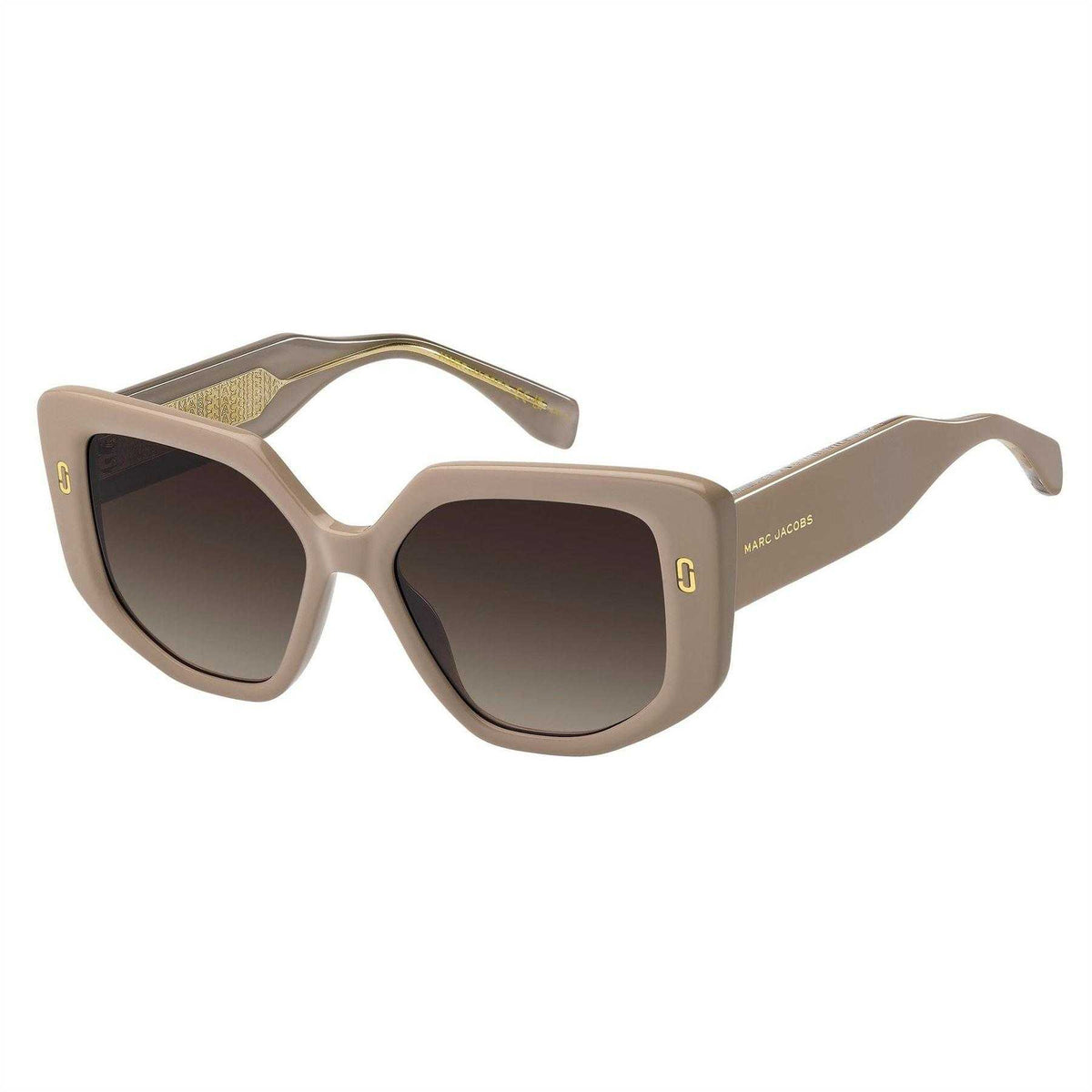 Beige - Front - Marc Jacobs Womens-Ladies Butterfly Sunglasses