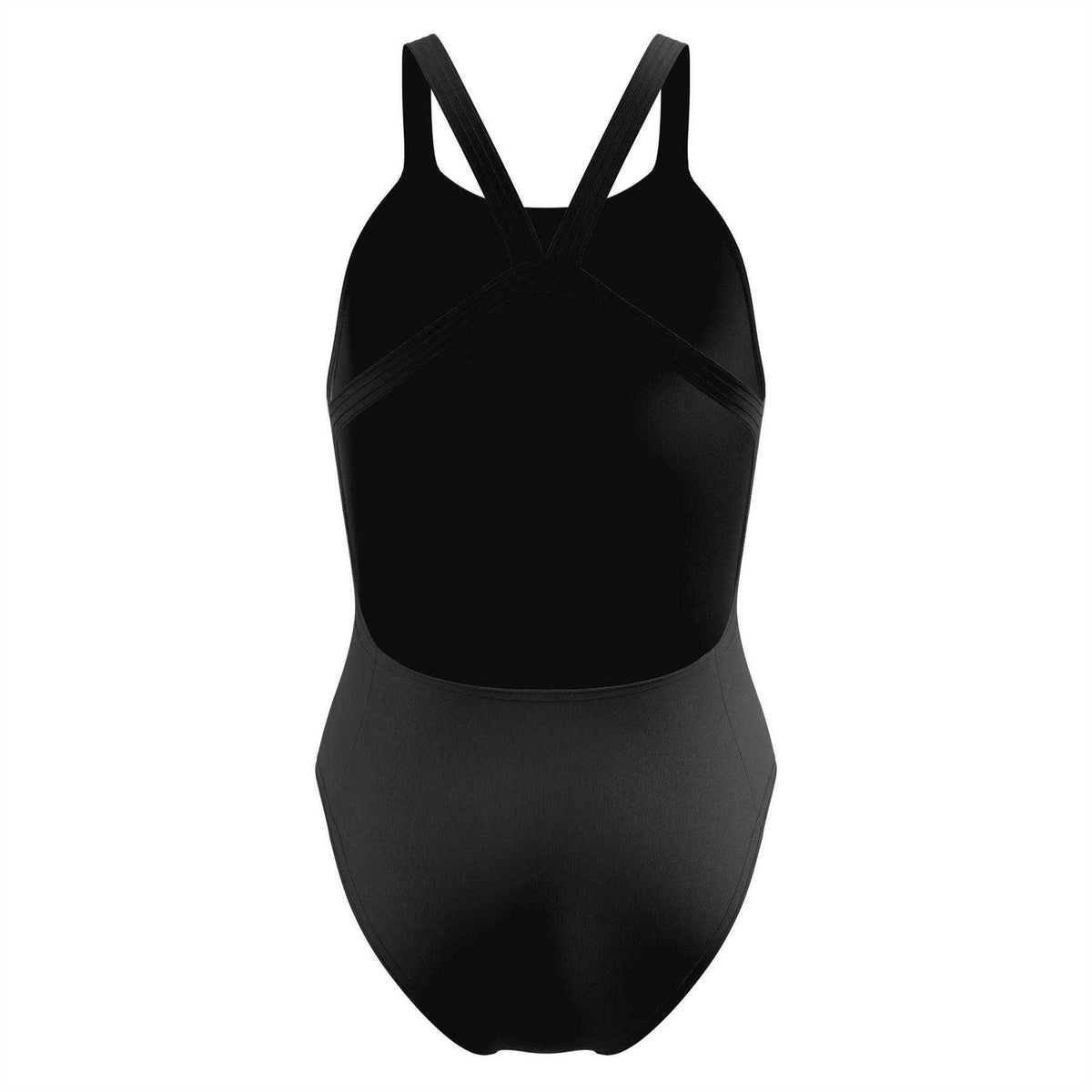 Black - Back - Speedo Womens-Ladies Endurance One Piece Swimsuit