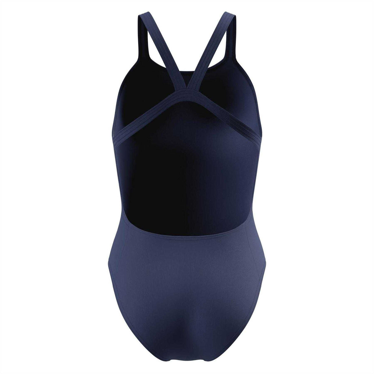 Navy - Back - Speedo Womens-Ladies Endurance One Piece Swimsuit