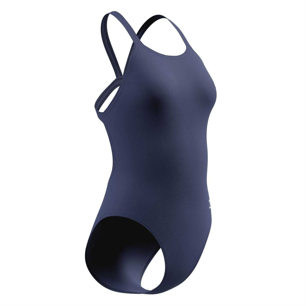 Navy - Lifestyle - Speedo Womens-Ladies Endurance One Piece Swimsuit