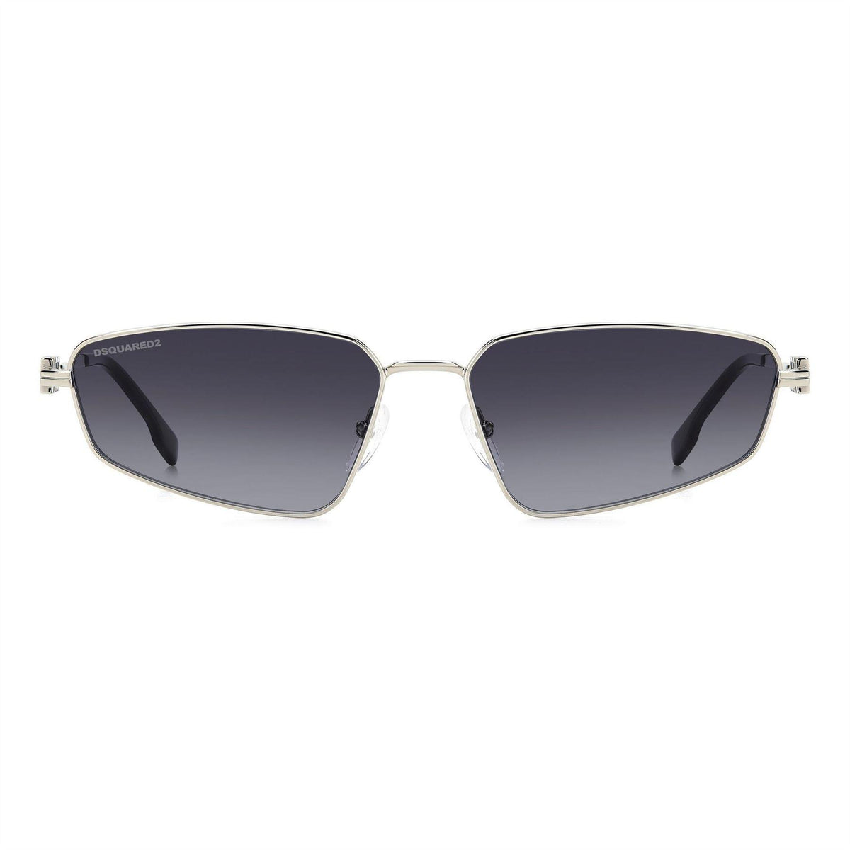 Silver - Back - DSquared2 Mens Icon Sunglasses