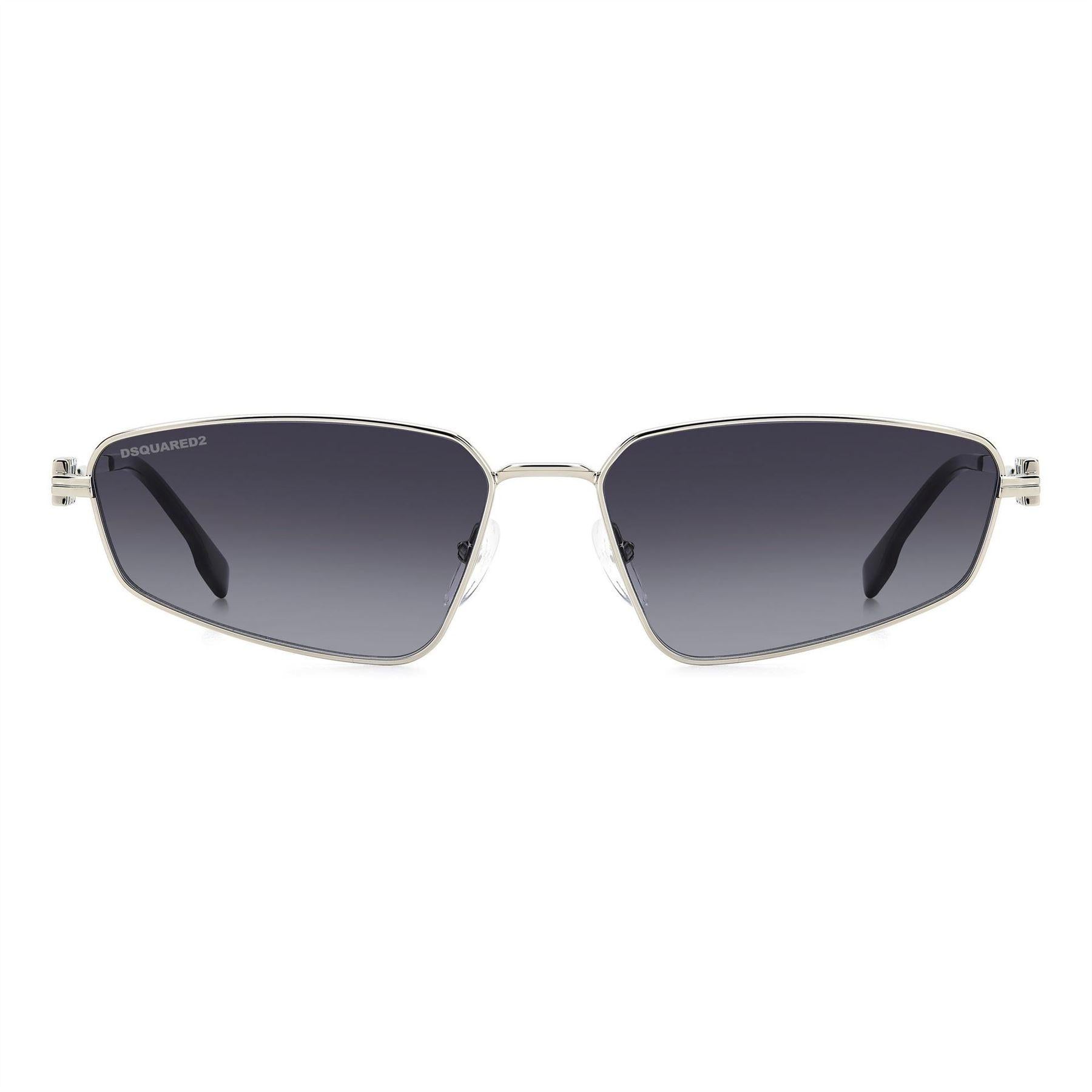 Silver - Back - DSquared2 Mens Icon Sunglasses