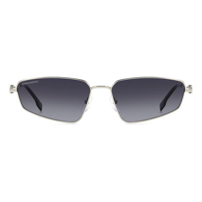 Silver - Back - DSquared2 Mens Icon Sunglasses