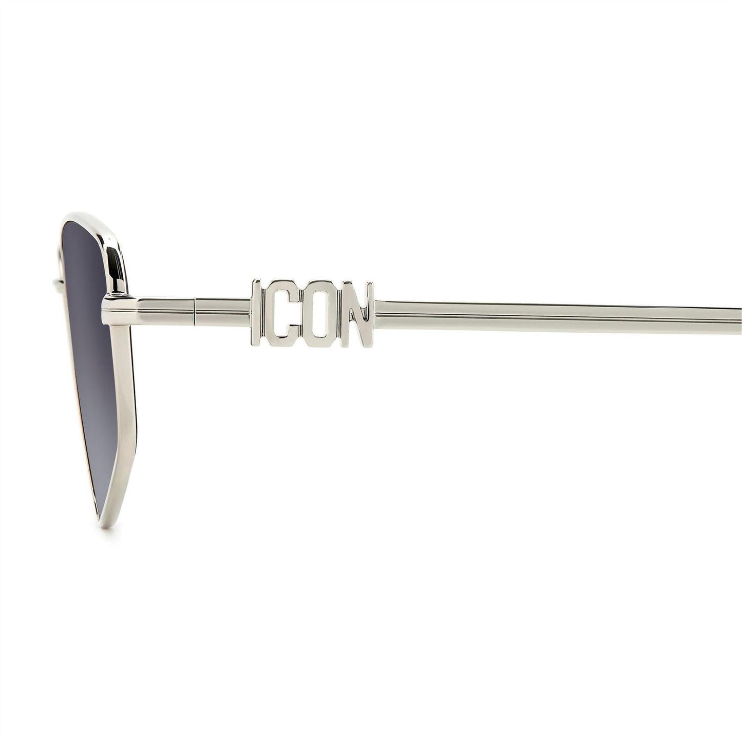 Silver - Lifestyle - DSquared2 Mens Icon Sunglasses